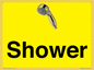 IV14253: Shower Dementia Friendly Yellow