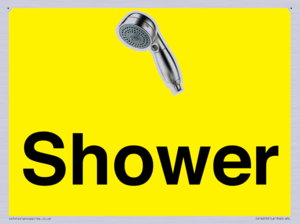 IV14253: Shower Dementia Friendly Yellow