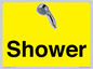 IV14253: Shower Dementia Friendly Yellow