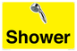 IV14253: Shower Dementia Friendly Yellow