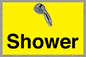 IV14253: Shower Dementia Friendly Yellow