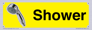 IV14253: Shower Dementia Friendly Yellow