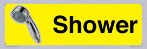 IV14253: Shower Dementia Friendly Yellow