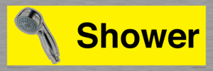 IV14253: Shower Dementia Friendly Yellow