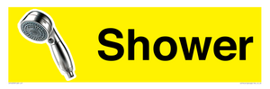 IV14253: Shower Dementia Friendly Yellow