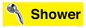 IV14253: Shower Dementia Friendly Yellow