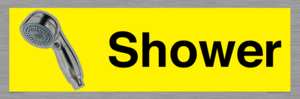 IV14253: Shower Dementia Friendly Yellow