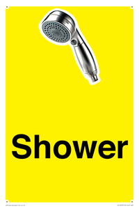IV14253: Shower Dementia Friendly Yellow
