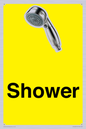 IV14253: Shower Dementia Friendly Yellow