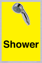 IV14253: Shower Dementia Friendly Yellow