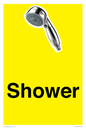 IV14253: Shower Dementia Friendly Yellow