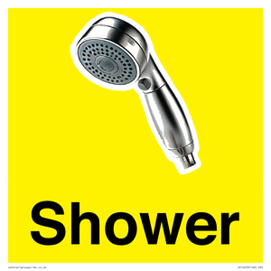 IV14253: Shower Dementia Friendly Yellow