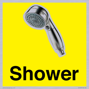 IV14253: Shower Dementia Friendly Yellow