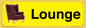 IV14257: Lounge Dementia Friendly Yellow SIgn
