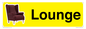 IV14257: Lounge Dementia Friendly Yellow SIgn