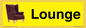 IV14257: Lounge Dementia Friendly Yellow SIgn