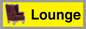 IV14257: Lounge Dementia Friendly Yellow SIgn