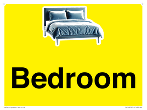 IV14261: Bedroom Dementia Friendly Yellow