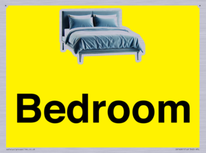 IV14261: Bedroom Dementia Friendly Yellow