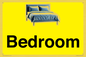 IV14261: Bedroom Dementia Friendly Yellow