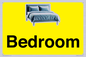 IV14261: Bedroom Dementia Friendly Yellow