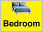 IV14261: Bedroom Dementia Friendly Yellow