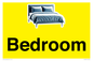 IV14261: Bedroom Dementia Friendly Yellow