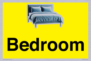 IV14261: Bedroom Dementia Friendly Yellow