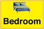 IV14261: Bedroom Dementia Friendly Yellow