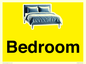 IV14261: Bedroom Dementia Friendly Yellow