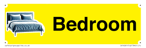 IV14261: Bedroom Dementia Friendly Yellow