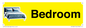 IV14261: Bedroom Dementia Friendly Yellow