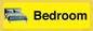 IV14261: Bedroom Dementia Friendly Yellow