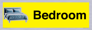 IV14261: Bedroom Dementia Friendly Yellow