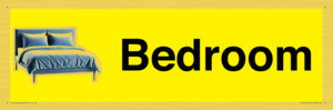 IV14261: Bedroom Dementia Friendly Yellow