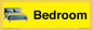 IV14261: Bedroom Dementia Friendly Yellow
