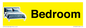IV14261: Bedroom Dementia Friendly Yellow