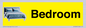 IV14261: Bedroom Dementia Friendly Yellow