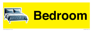 IV14261: Bedroom Dementia Friendly Yellow
