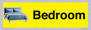 IV14261: Bedroom Dementia Friendly Yellow