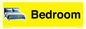 IV14261: Bedroom Dementia Friendly Yellow