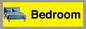 IV14261: Bedroom Dementia Friendly Yellow