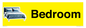 IV14261: Bedroom Dementia Friendly Yellow