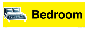 IV14261: Bedroom Dementia Friendly Yellow