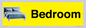 IV14261: Bedroom Dementia Friendly Yellow