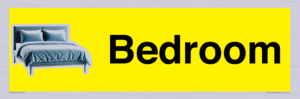 IV14261: Bedroom Dementia Friendly Yellow