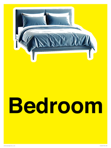 IV14261: Bedroom Dementia Friendly Yellow