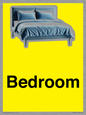 IV14261: Bedroom Dementia Friendly Yellow