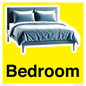 IV14261: Bedroom Dementia Friendly Yellow