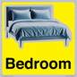IV14261: Bedroom Dementia Friendly Yellow
